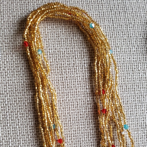 Hand made waist beads - Picture 2 of 5